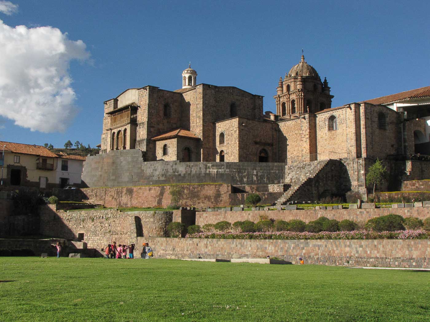 Coricancha, en plein centre de Cuzco