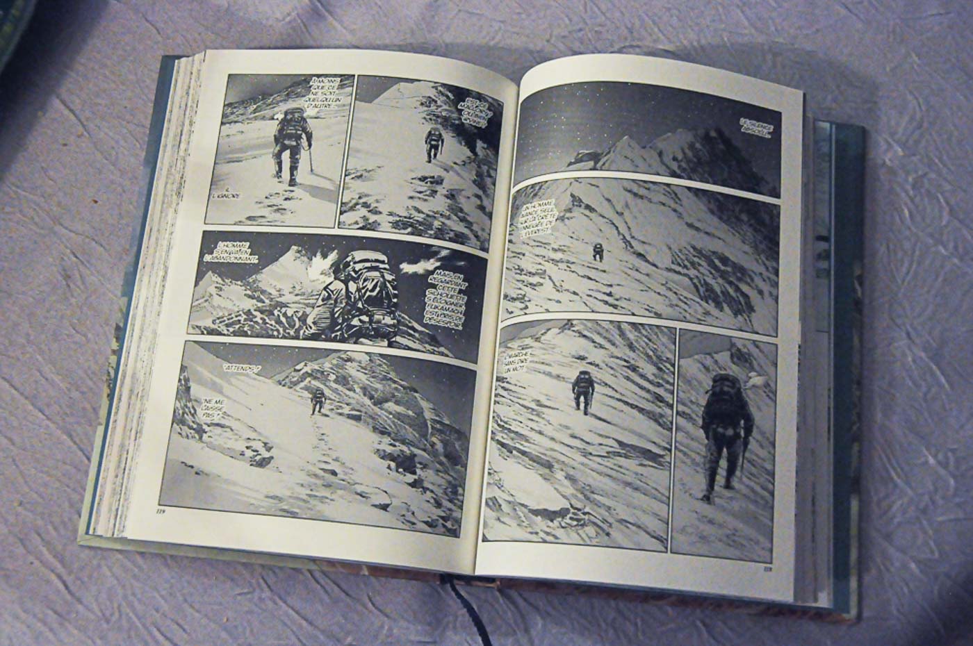 MANGA – Le Sommet des Dieux - Blog voyage La carte du Monde