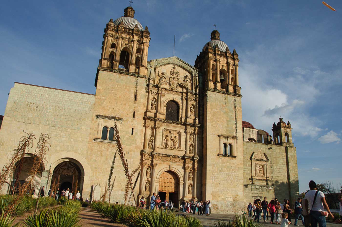 Oaxaca, ville coloniale du Mexique