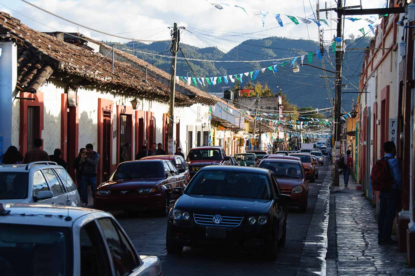 San Cristobal de las Casas dans les Chiapas