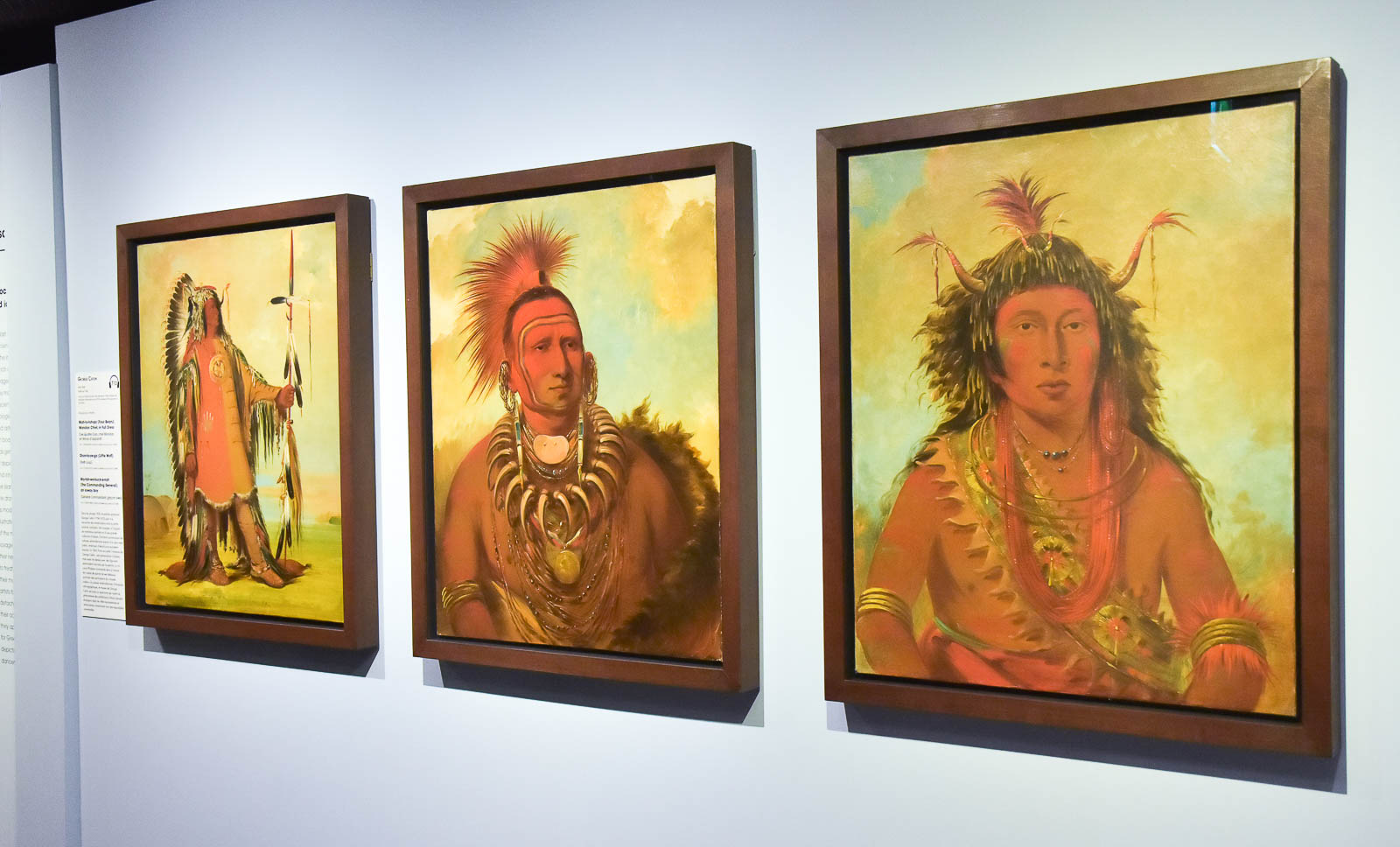 George Catlin – Portraits amérindiens