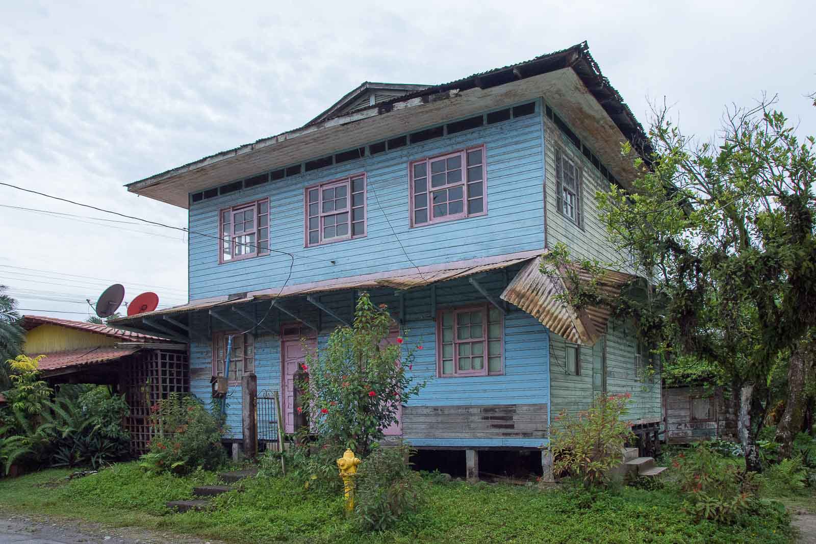 Maison typique, Cahuita 
