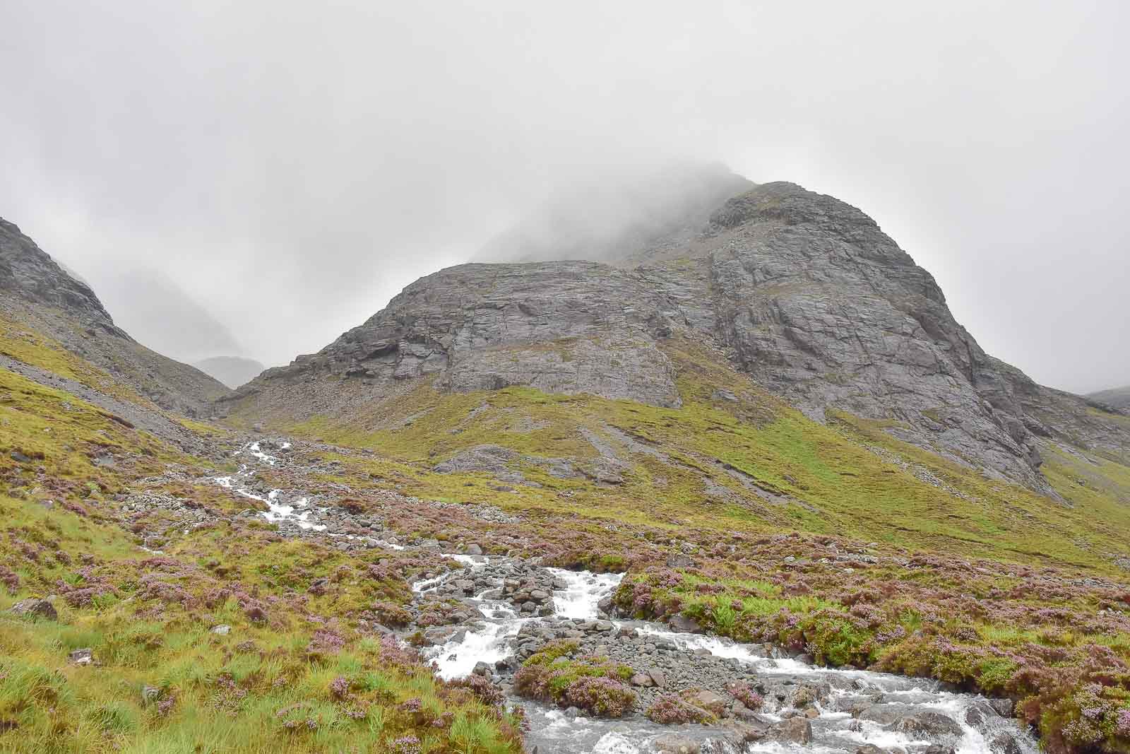 Torrents et cascades de l’île de Skye