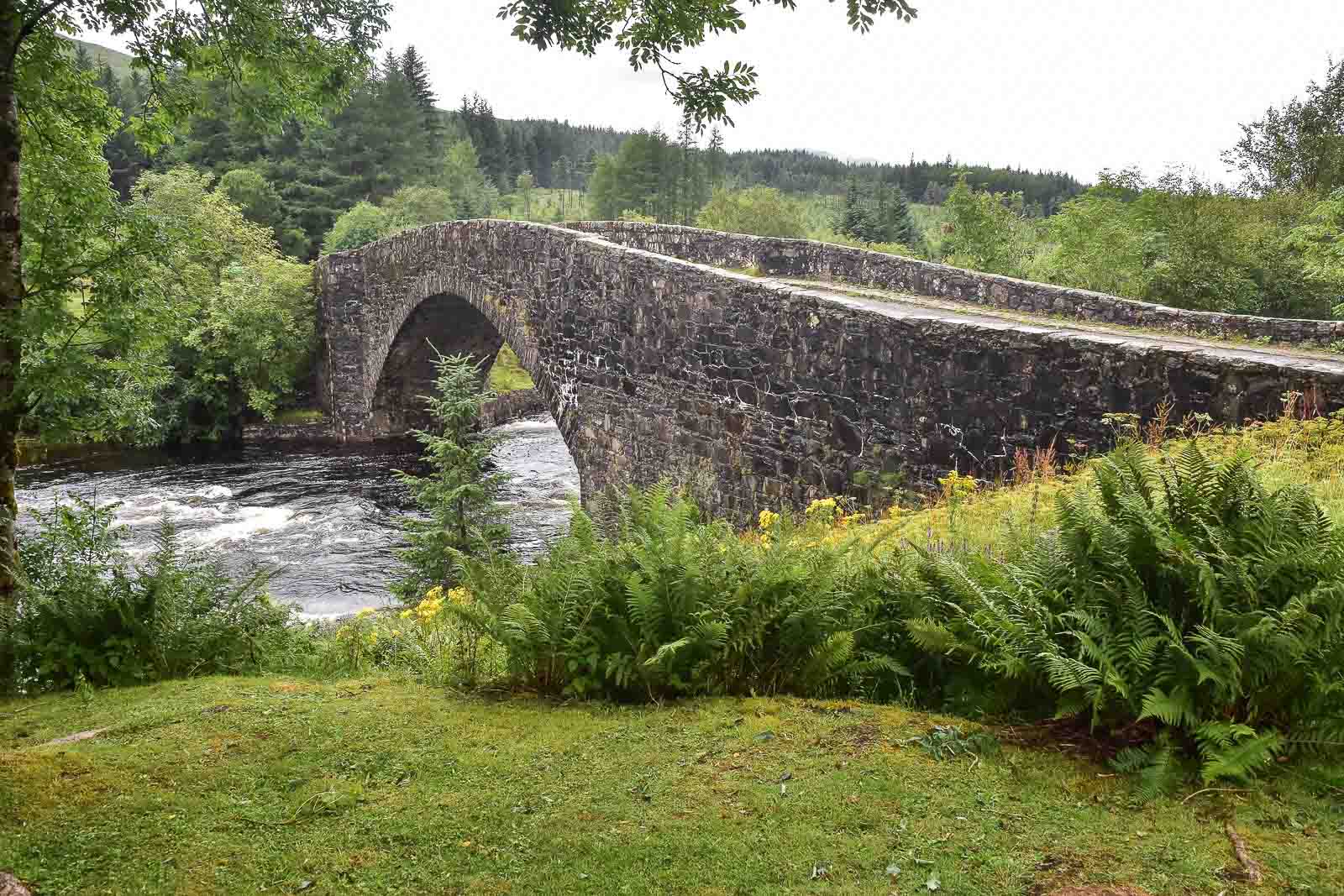 bridge of orchy highlands écosse