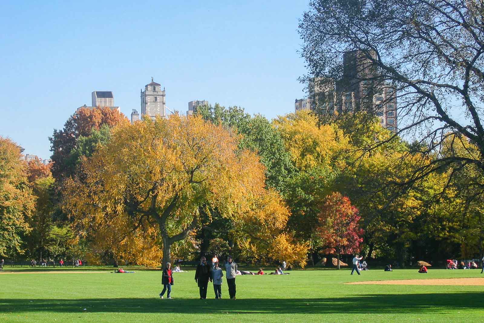 Couleurs de l’automne à Central Park	