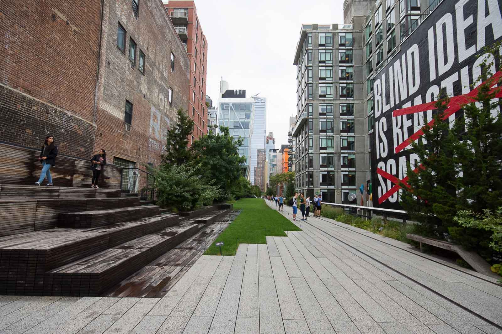 High Line à new York