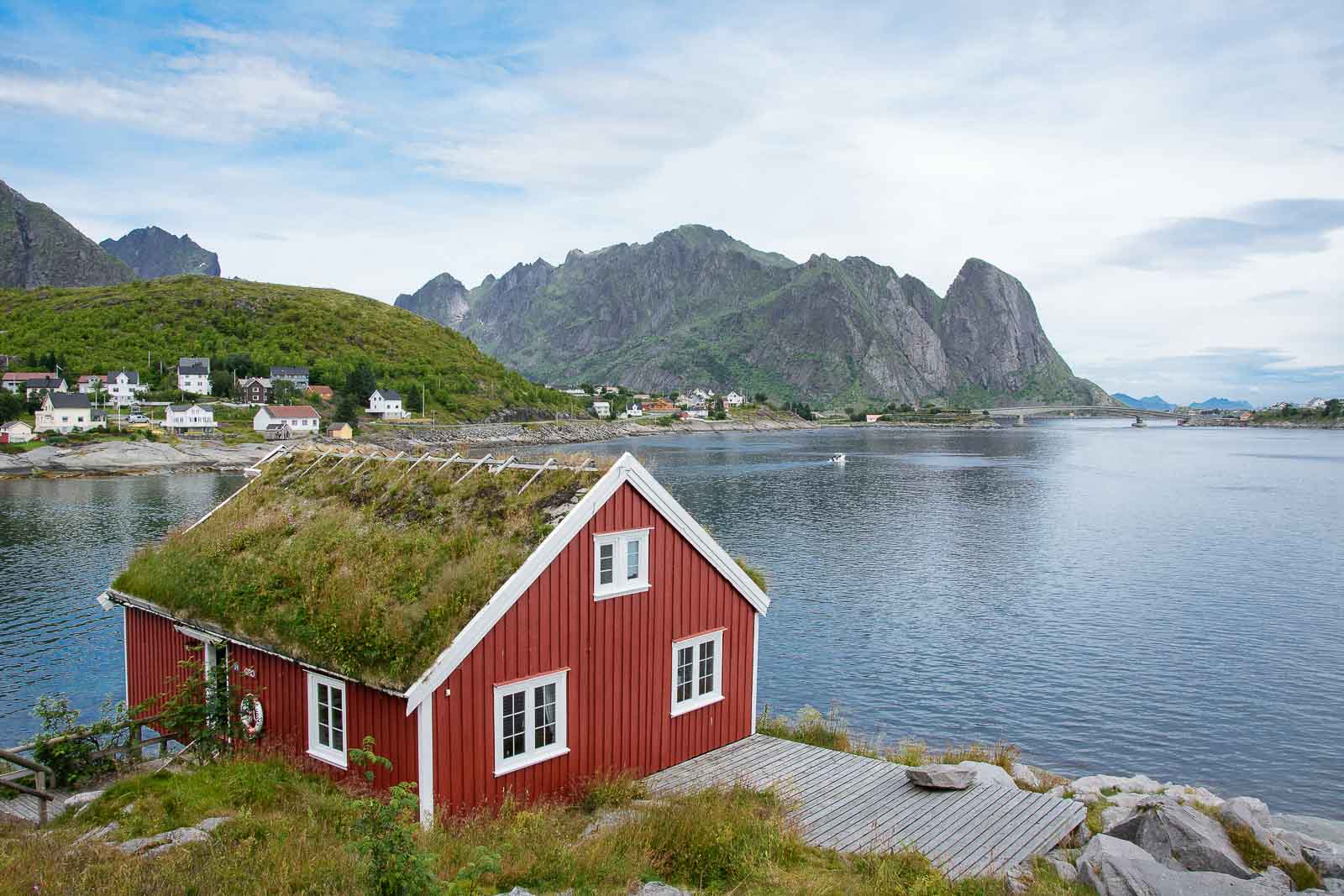 Fjord de Geiranger, Norvège