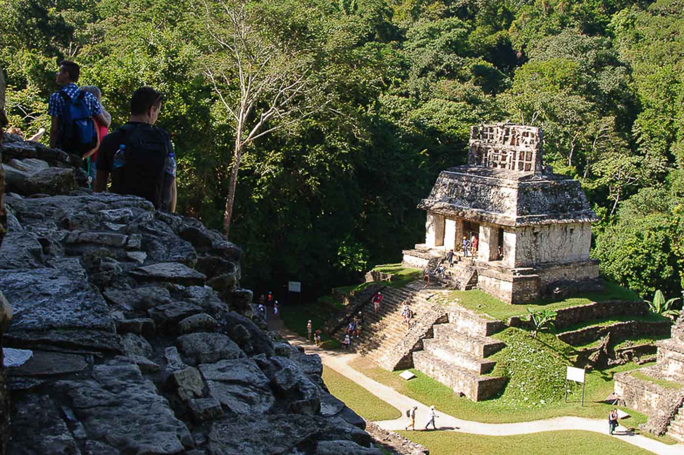 Palenque, au cœur de la jungle des Chiapas