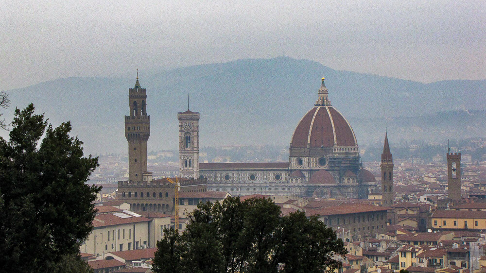 Le Duomo de Florence en Italie