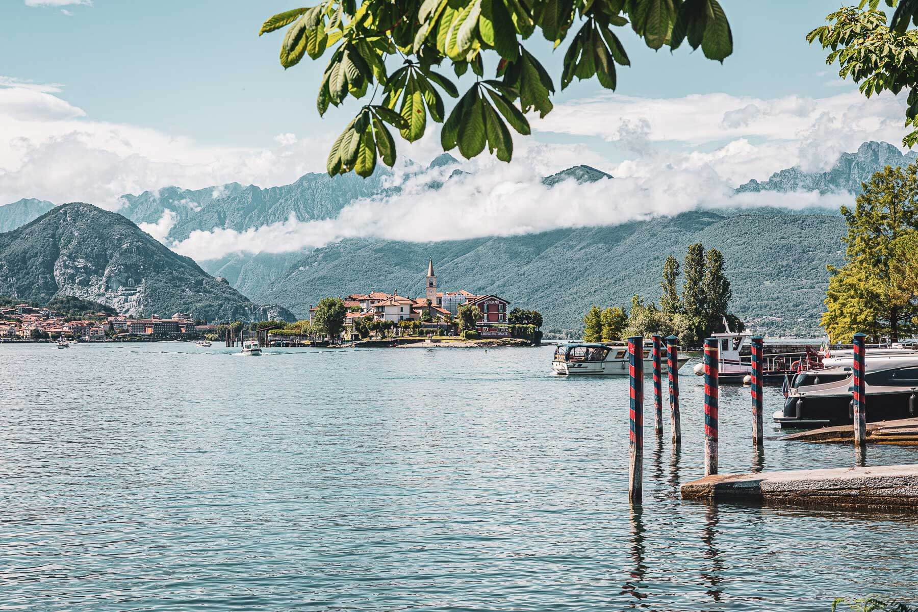 Les îles Borromées en Italie