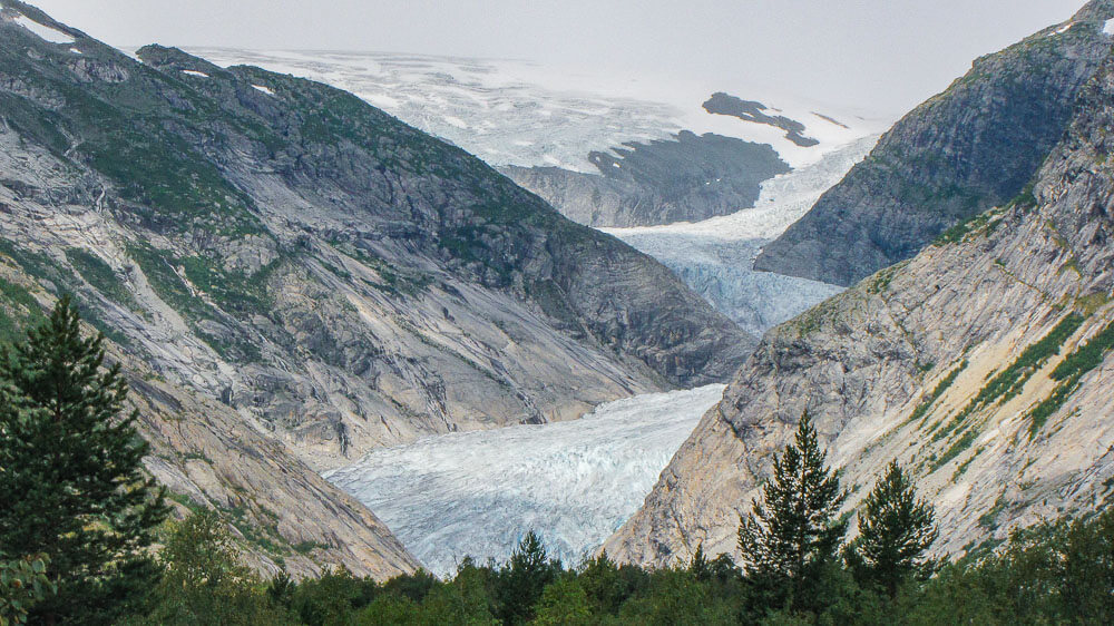 Nigardsbreen en Norvège