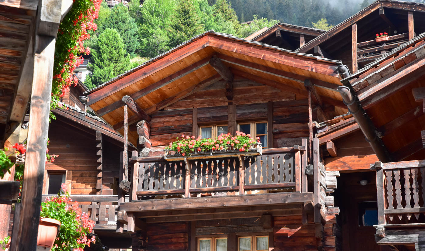 Village de Grimentz, Valais suisse