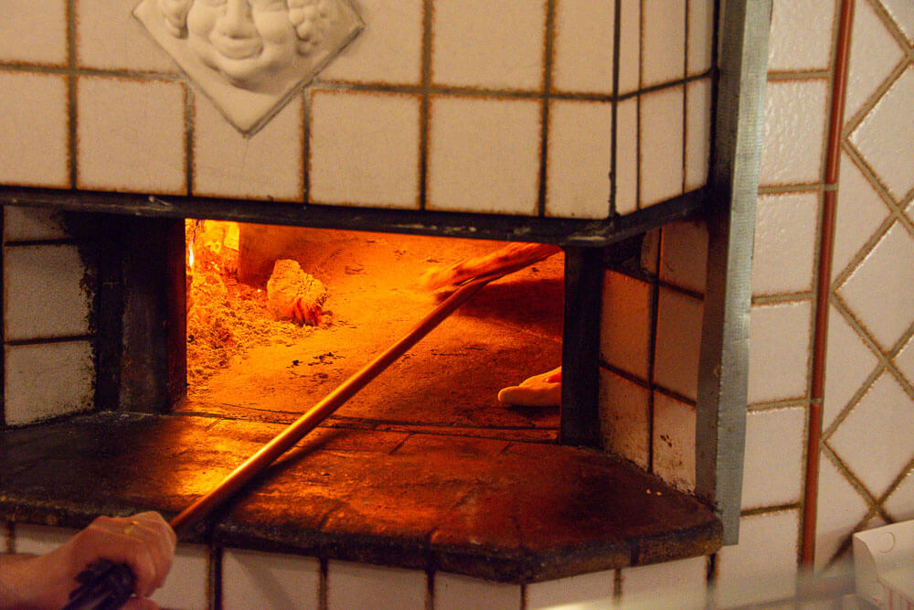 La Pizza à Naples en Italie