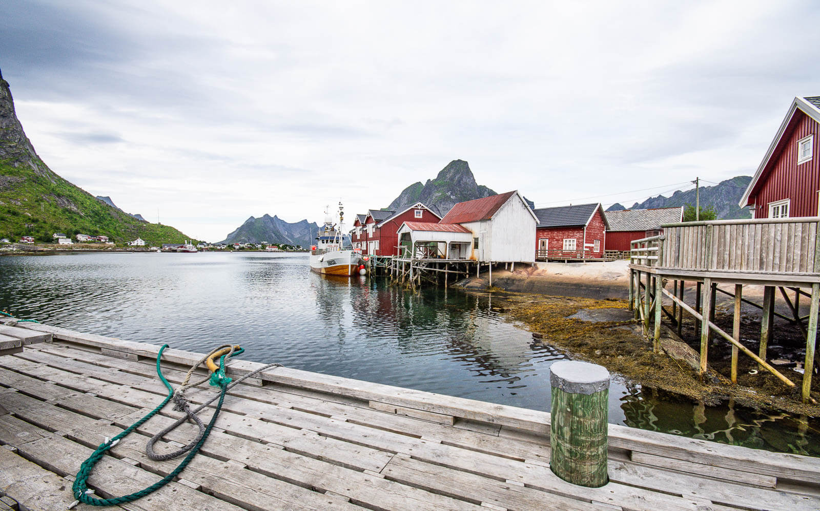 Reine, îles Lofoten en Norvège