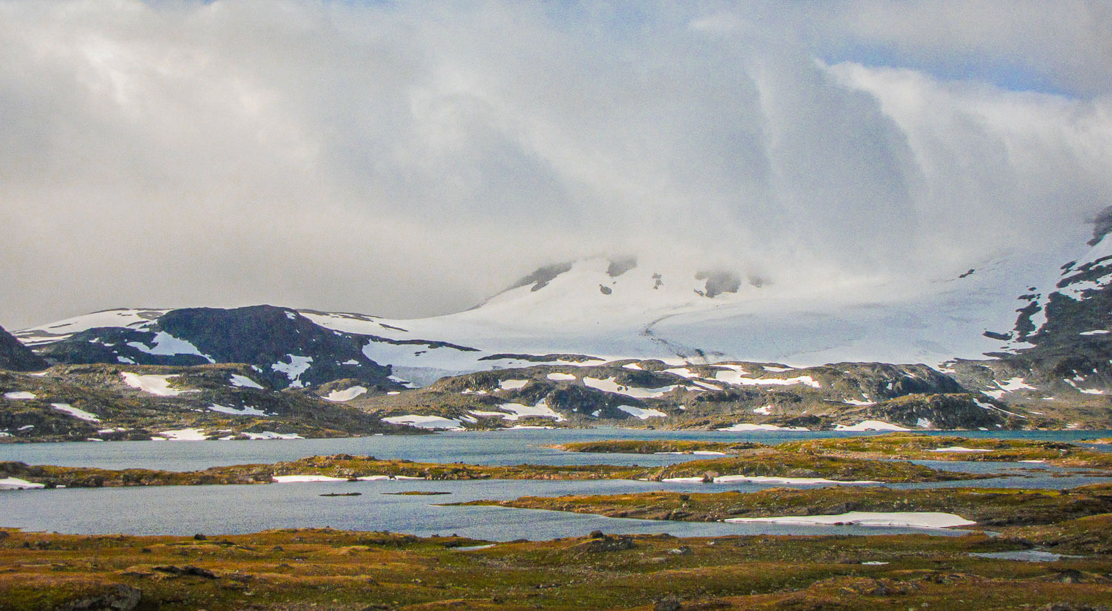 la route du Sognefjell en Norvège