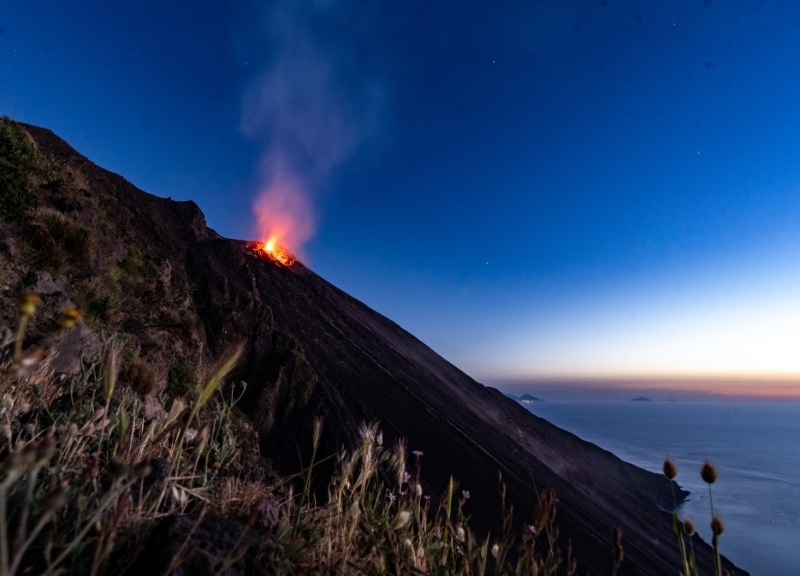 Le Stromboli en Italie