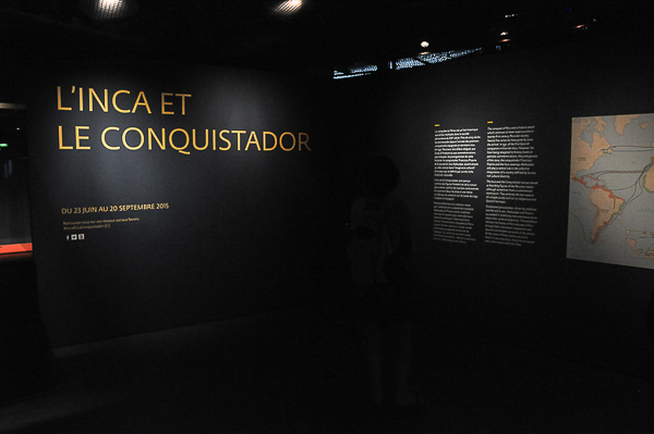 A voir à Paris : l'expo L’Inca et le Conquistador
