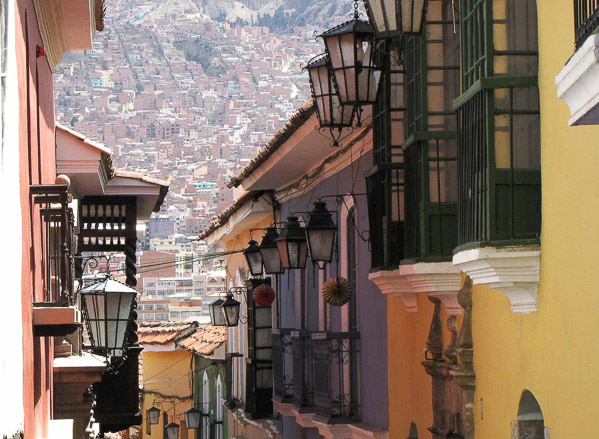 Découvrir La Paz en Bolivie