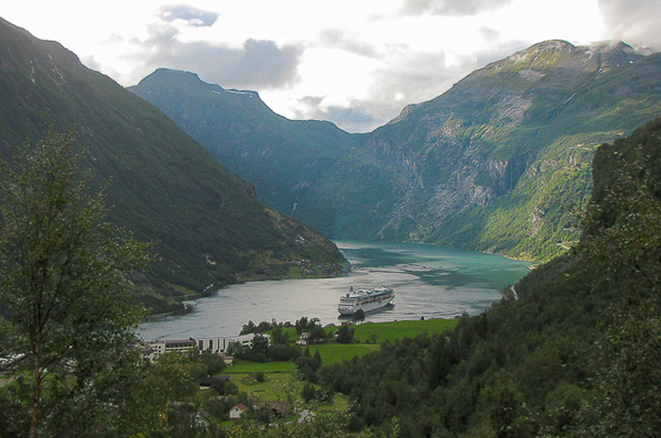 La magie du fjord de Geiranger