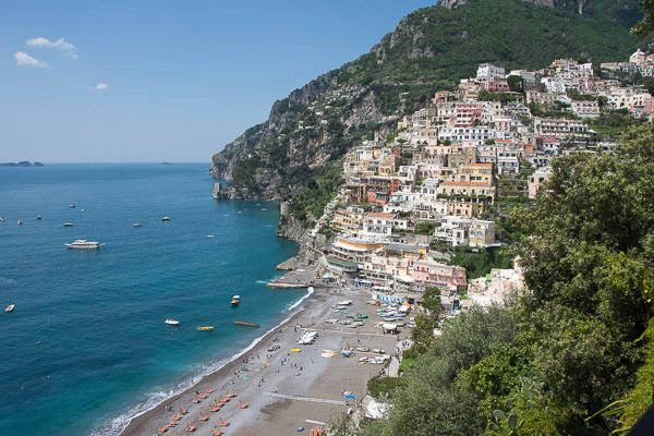 Les villages de la côte Amalfitaine