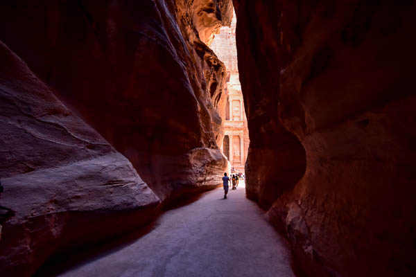 Visiter Petra en Jordanie, la cité taillée dans la roche