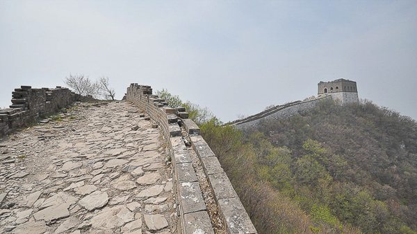 Une randonnée sur la Grande Muraille