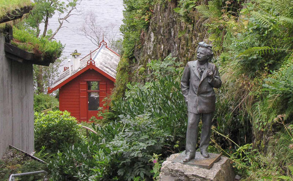 Troldhaugen : visiter la maison de Grieg